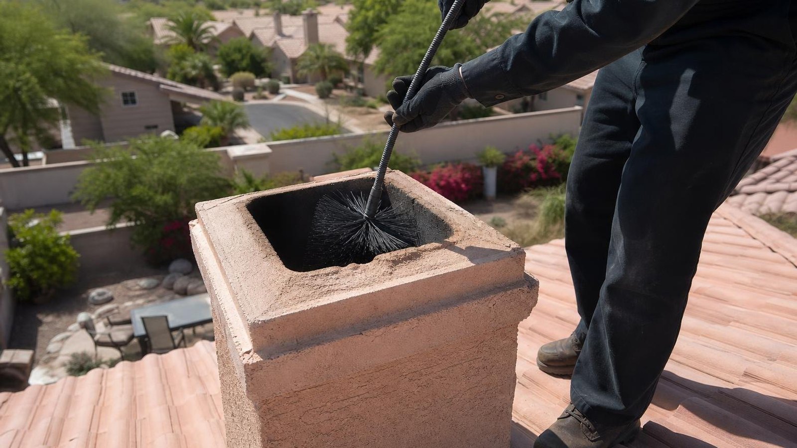 Leah Chimney Services — chimney sweep & inspection near you